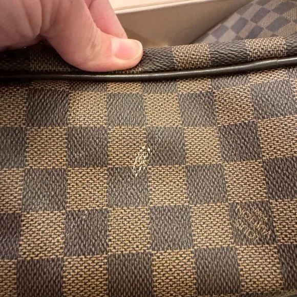 Louis Vuitton Delightful Damier Ebene Canvas - Picture 10 of 10